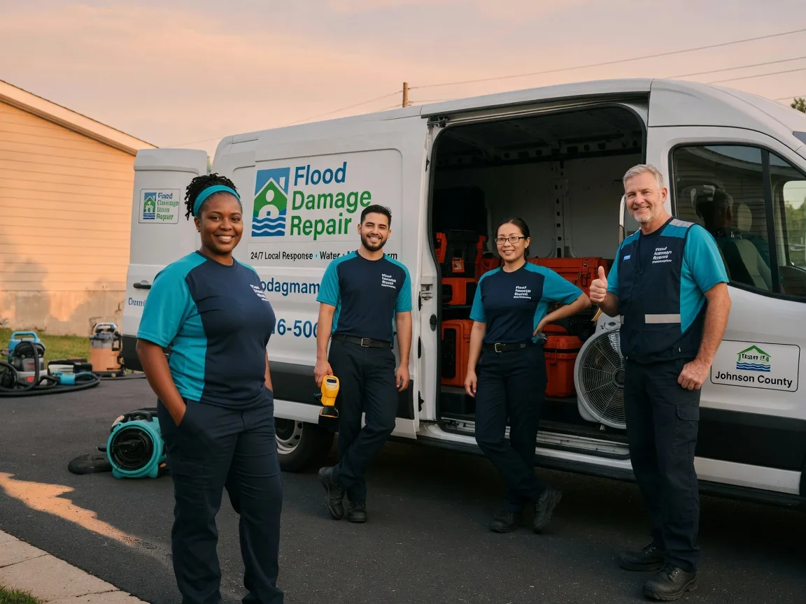 Water Damage Restoration company in Gilmore, AR